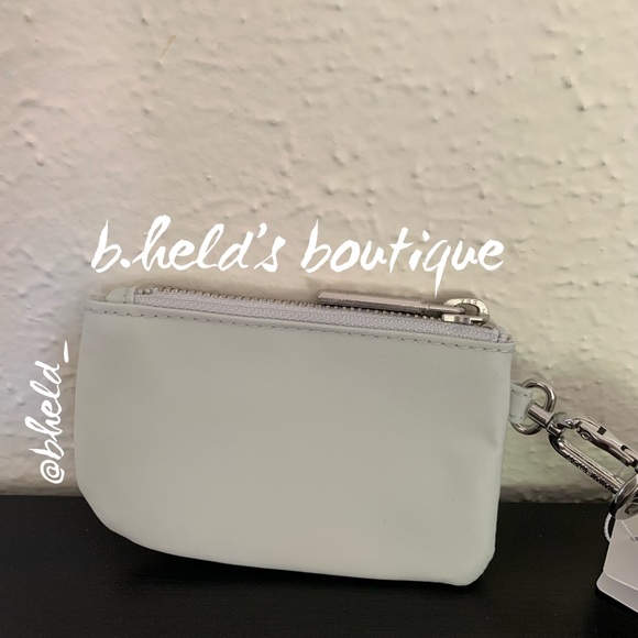 lululemon Dual Pouch Wristlet in No Limits White Multi/Vapor One Size New NWT